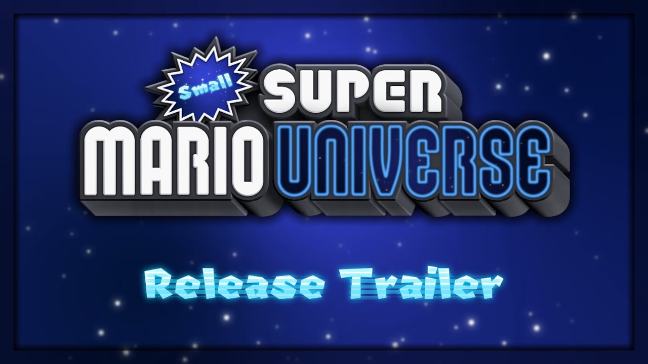 Small Super Mario Universe - Release Trailer