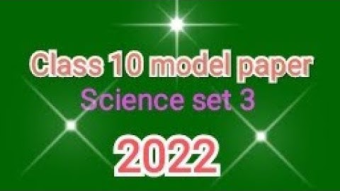 JAC Class 10 Science Model paper set 3 Solution 2022||जैक विज्ञान मॉडल पेपर सेट 3 समाधान (जवाब) 2022