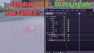 How to propperly use Camera in Eclipse Animator