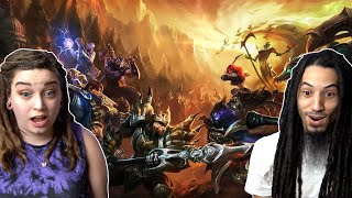 Arcane fans react to Races & Classes Of Riots MMO | League Of Legends