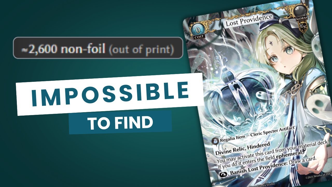 その他 Lost Providence FOIL grand archive maxresdefault.jpg