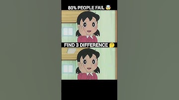 Find 3 Difference In 30 Second 🤯