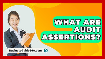 What Are Audit Assertions? - BusinessGuide360.com