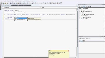 ASP .Net - VB.Net - Web Services