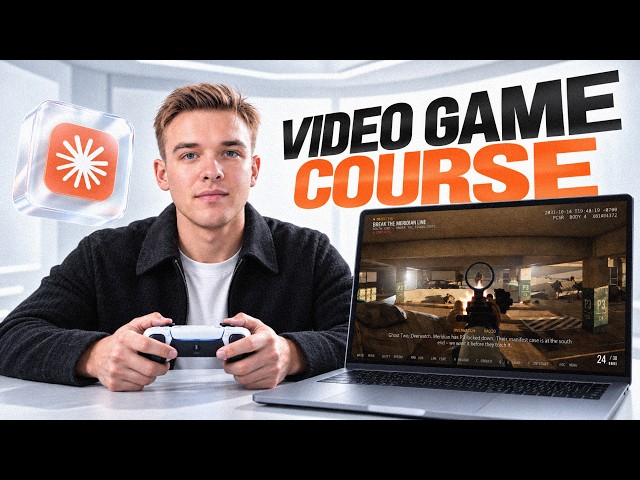 Thumbnail: Build An INSANE Video Game With Opus 5.5 (Step-By-Step)