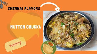 Mutton Chukka | Mutton Varuval in Tamil | Non-Veg Recipes | மட்டன் சுக்கா