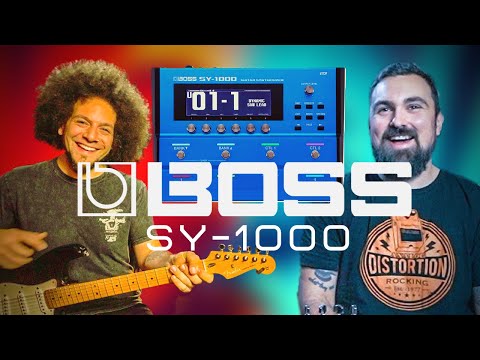 Pure Blade Runner Guitar Sounds | BOSS SY-1000