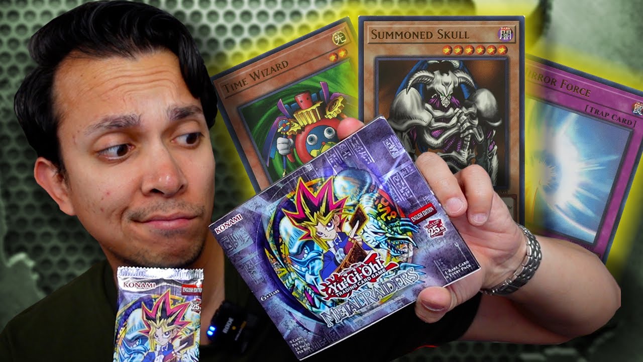 yugioh metal raiders 25th anniversary card list Yu-Gi-Oh! Expansion (2002) Complete Set just in time to celebrate the 25th anniversary of the card game Metal Raiders 25th Anniversary Reprint