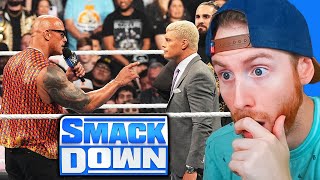 THE ROCKS REVENGE - WWE Smackdown Live Stream: March 15th 2024