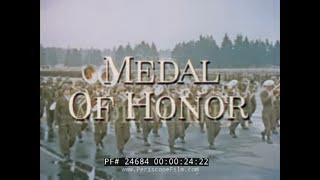 MEDAL OF HONOR  AUDIE MURPHY  TREASURY DEPT. PROMO FILM 24684