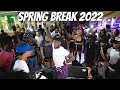 This is what curfew is like in south beach  spring break 2022