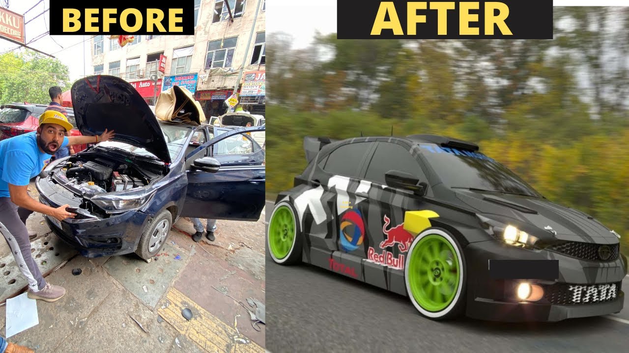 India ki Sabse Modified Tiago 😱 - *6lakh rs?*