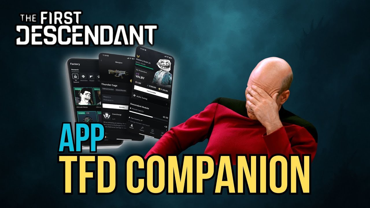Novo App TFD Companion: Descubra 2 Funcionalidades Legais!