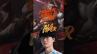 BLG Viper Zaahen SoloQ Jungle Clear #leagueoflegends #viper #lpl #blg #zaahen #firststand #edg