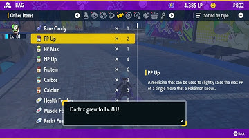 Dartrix Evolution to Decidueye