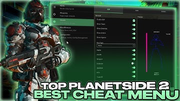 *UNDETECTED* PlanetSide 2 - Cheat PC | Many Various Functions | Free Download