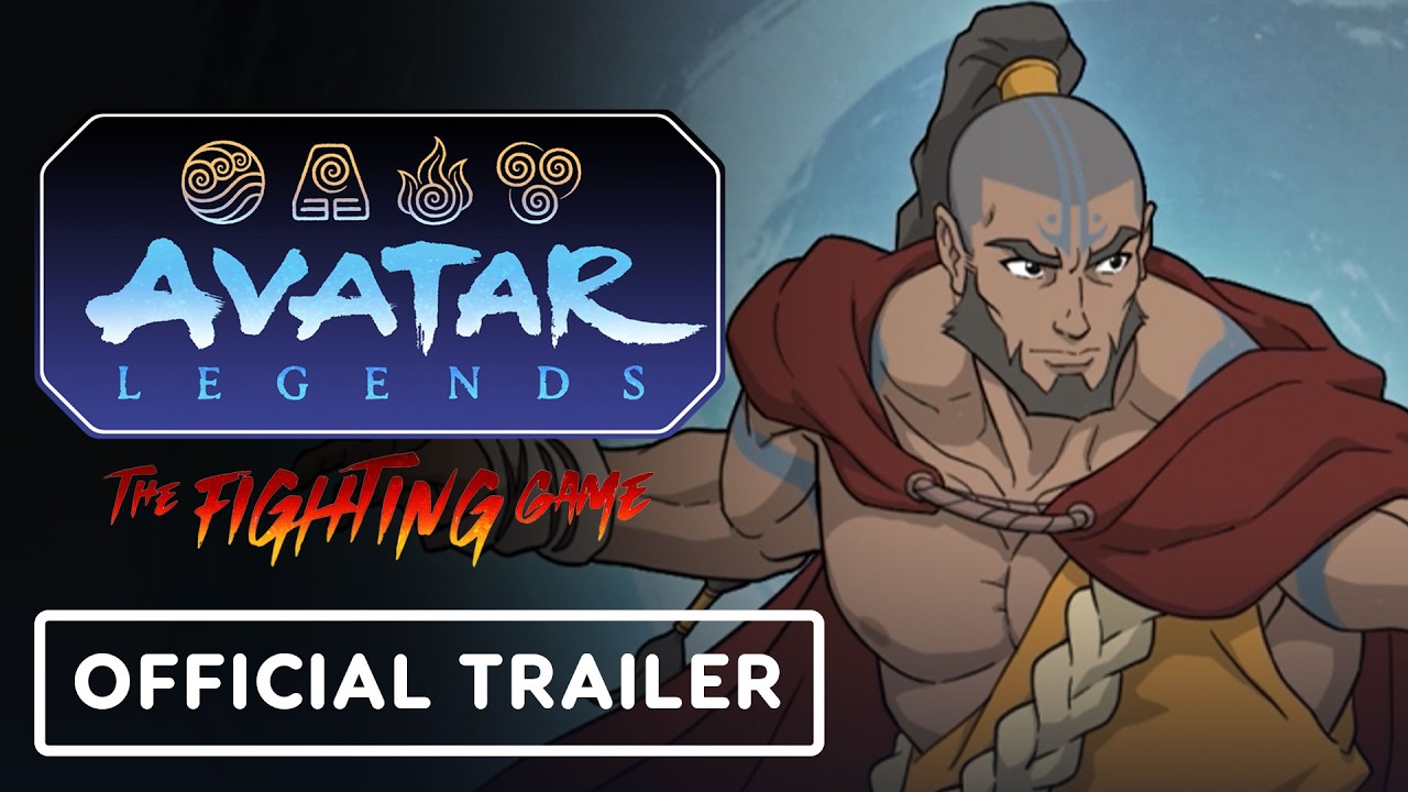 Avatar Legends: The Fighting Game - Official Tagah Reveal Teaser Trailer