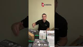 Fasado, Tvoros, Terasos Pavyzdžiai Daisera