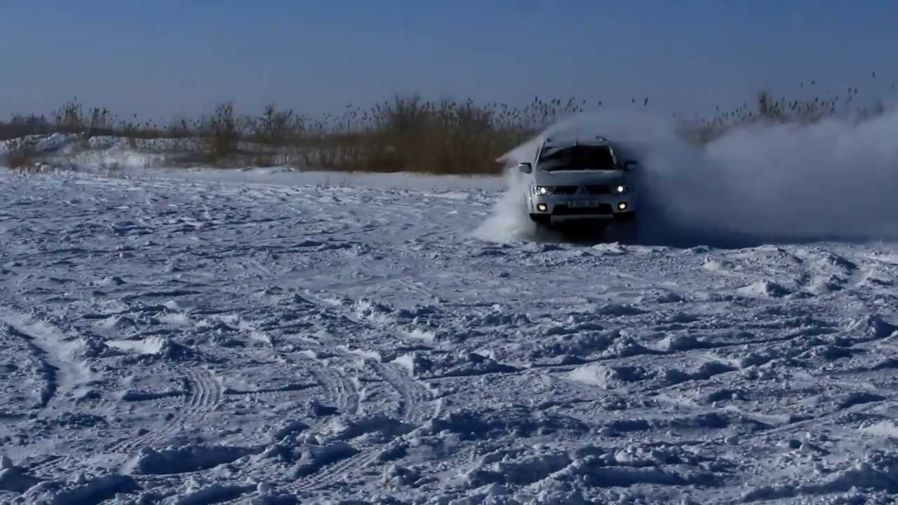 Тест драйв митсубиси