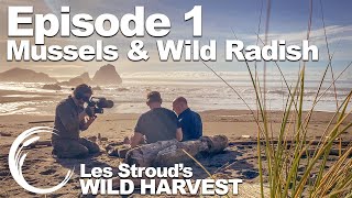 Survivorman | Wild Harvest | Season 1 | Episode 1 | Mussels & Wild Radish | Les Stroud