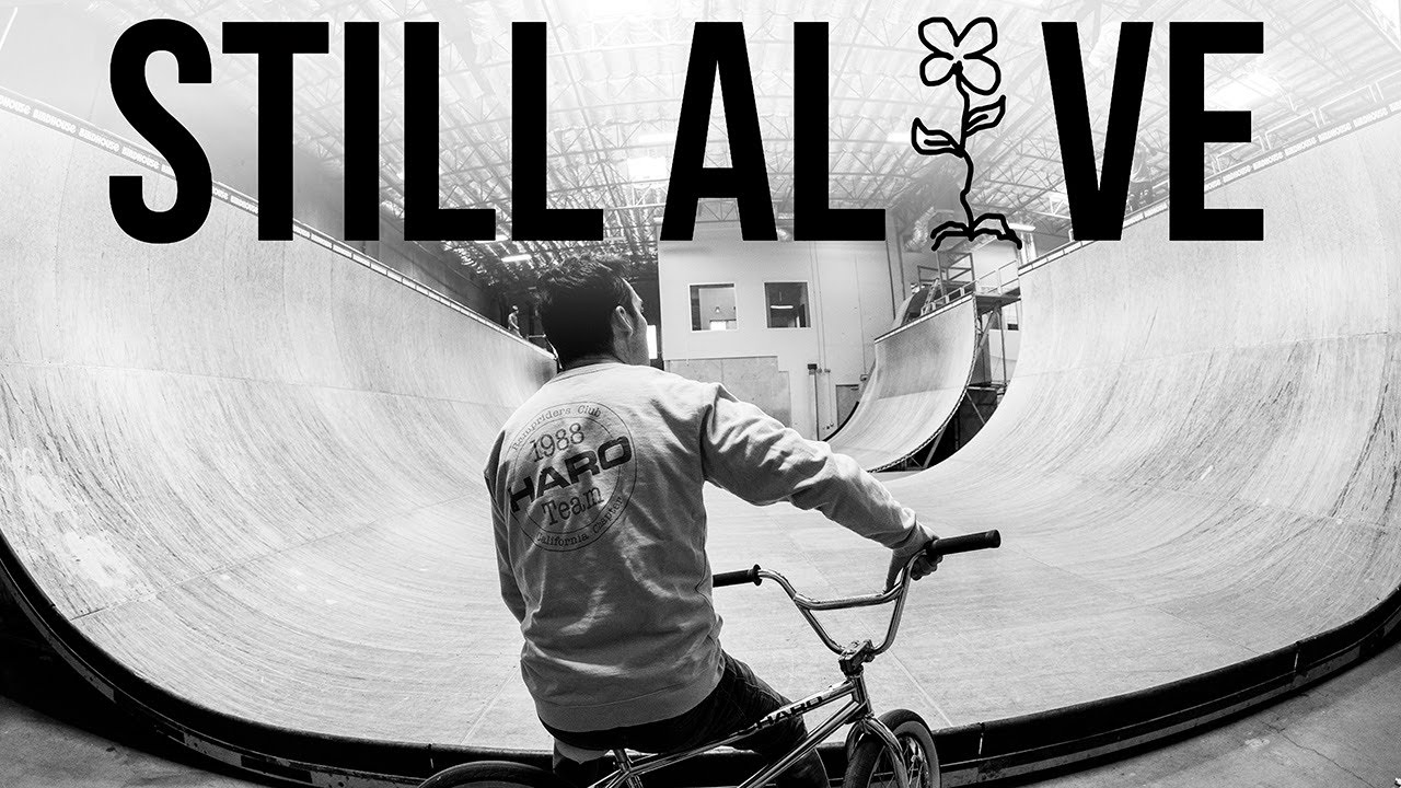 'STILL ALIVE' - SIMON TABRON | HARO BMX