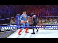 WWE 2K23 - Spiderman 2099 vs. SuperMan