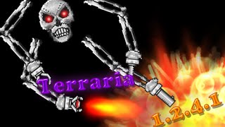 Terraria 1.2.4.1 Скелетрон Прайм (Skeletron Prime)