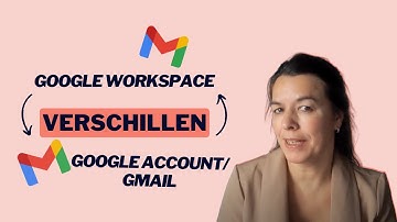 Wat is het verschil tussen Gmail en Google Workspace