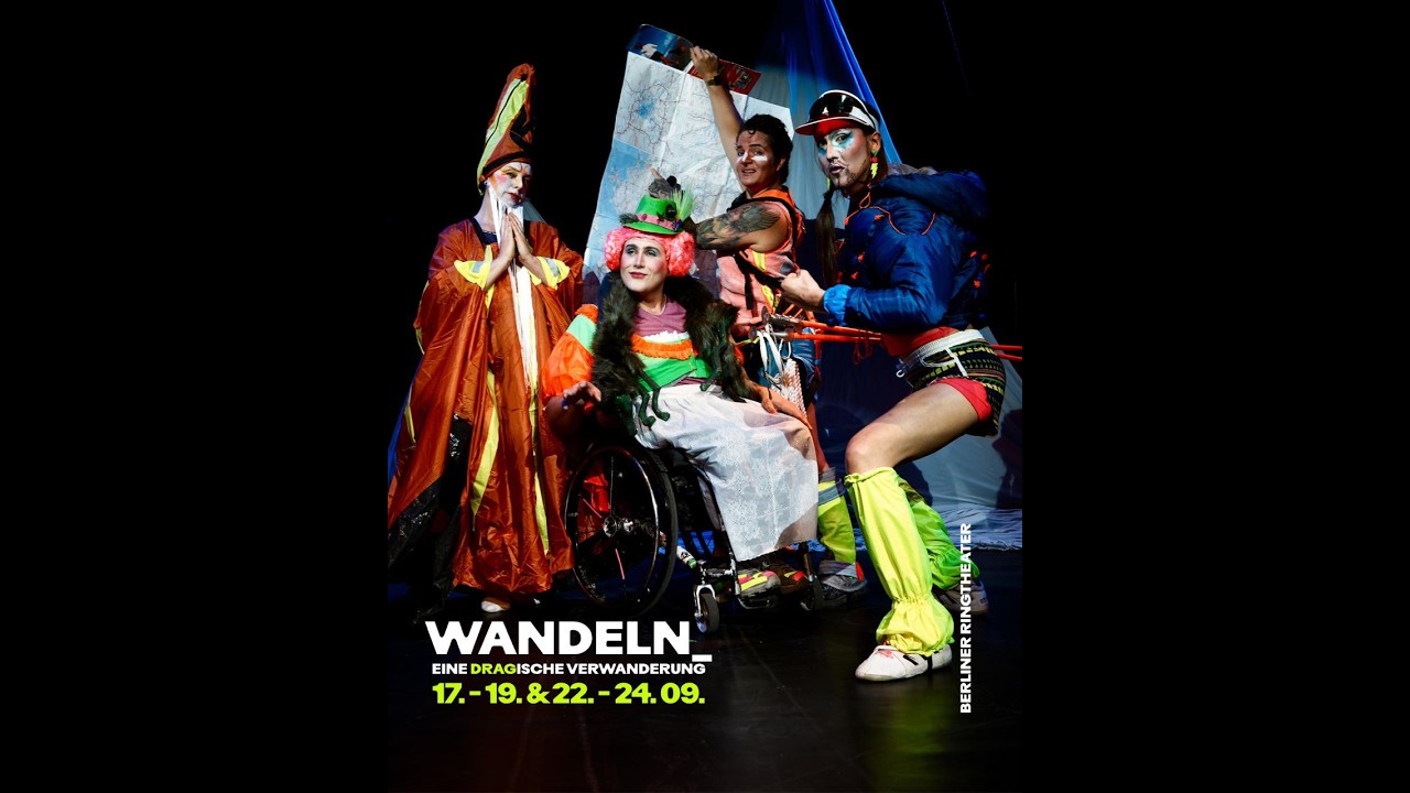WANDELN_eine DRAGische Verwanderung (Trailer)