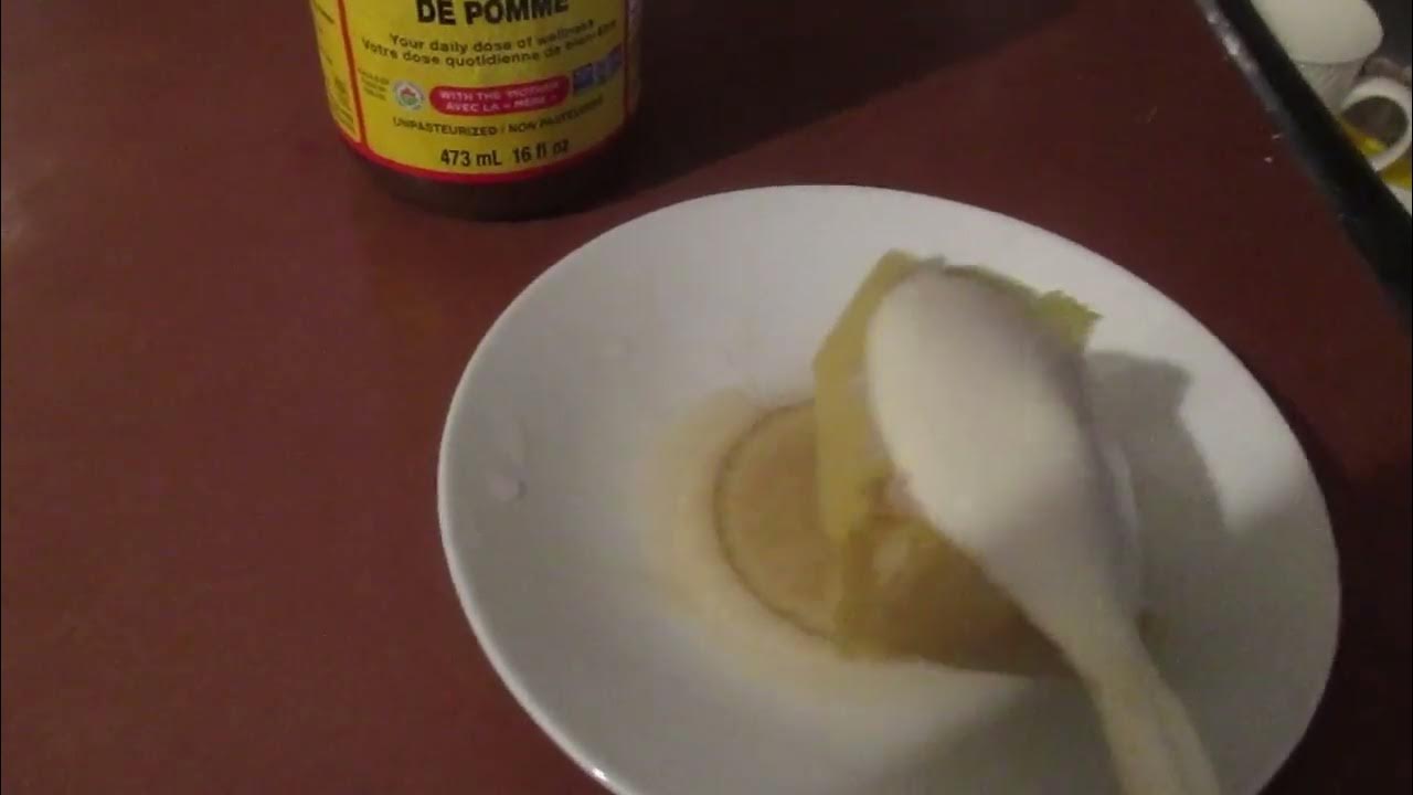 MVI 0958 rub apple cider vinegar on your cramps on legs feet arms