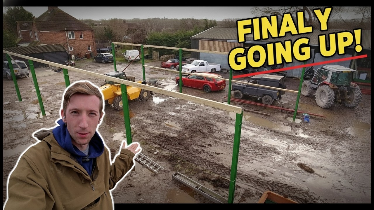 Upgrading the Farm with a Mega Steel Shed