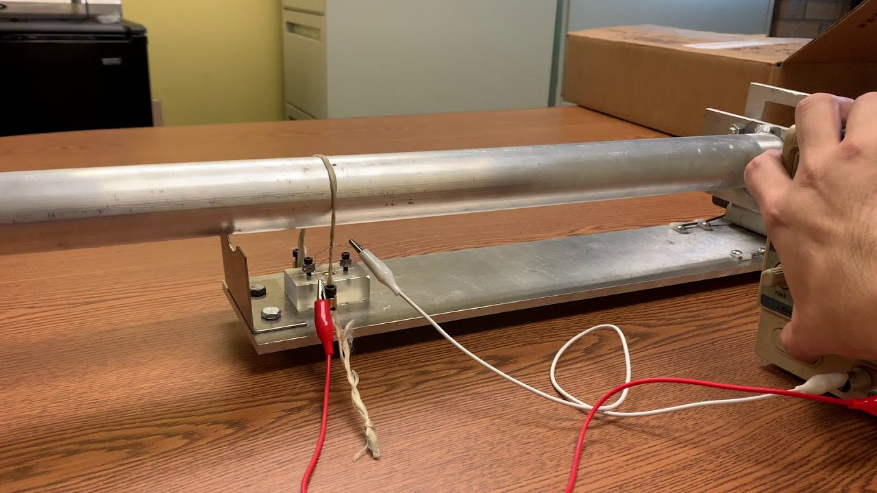 Team NASA Mount Burn Wire Mechanism Deployment Test YouTube