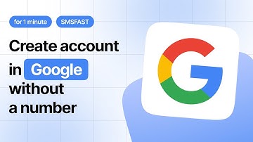 Creating Google account without phone number - fast way with SMSFAST