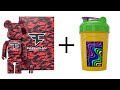 FaZe BE@RBRICK and Pewdiepie "LWIAY" Shaker Cup UNBOXING