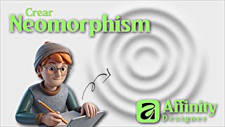 Diseño Neomorphism en Affinity Designer: Cómo hacer ondas suaves y modernas