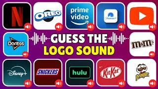 Guess The Streaming & Snack Logo Sound🍿🎬| Netflix, Oreo, Prime Video & More screenshot 5