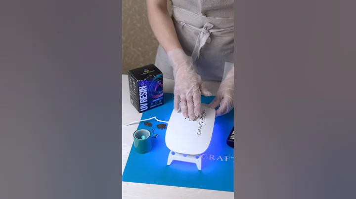 How to Use UV resin with #CraftResin #EpoxyResin #ResinArt #ResinCraft #Epoxy #Resin #DIY #Art