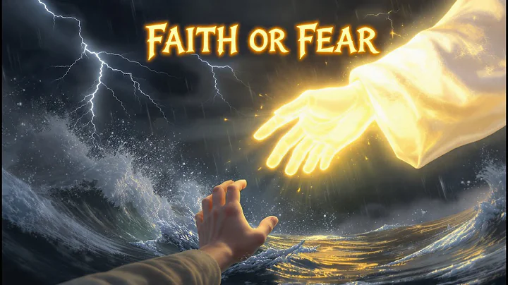 When Jesus Walked on Water | Finding Unshakable Faith in Life’s Storms”.