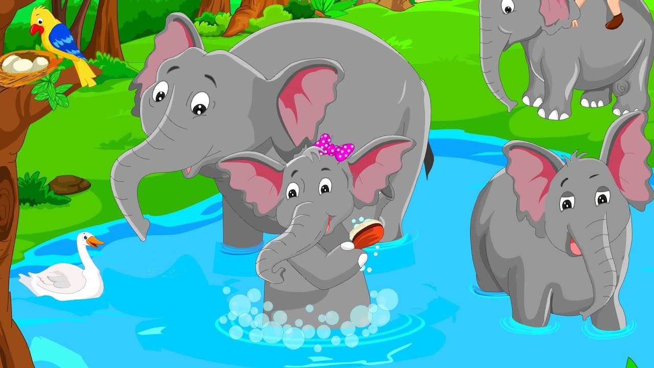 Animal Song | Elephant 🐘 Song By Star Kids Tv - YouTube