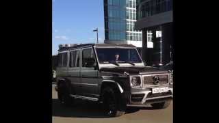 Mercedes Benz G65 Mansory drive-by Exhaust Sound!
