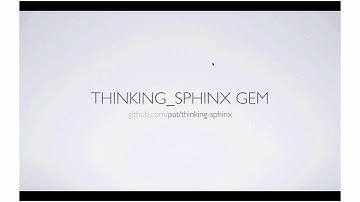 Solving text search problems with Ruby on Rails by Andrii Gladkyi (Ukr)