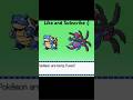 Blastoise and Hydreigon fused #shorts #pokemoninfinitefusion #pokemon #romhack #fangame
