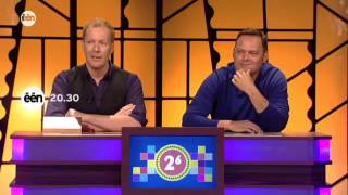 Twee Tot De Zesde Macht Met David Galle En Gunther Schepens