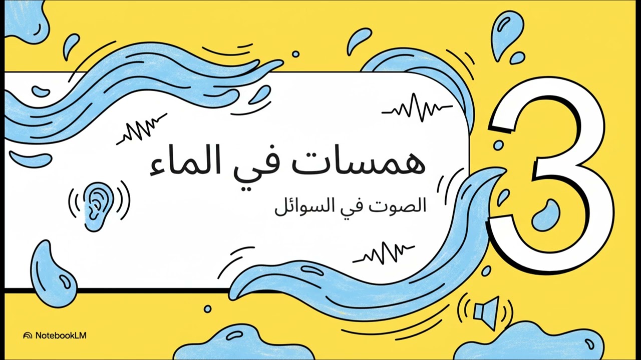 لغز الصوت  كيف ينتقل؟ طرق انتقال الصوت الصف الثامن