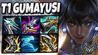 T1 Gumayusi Nilah ADC vs Samira - Patch 12.15 Korea Challenger ✅