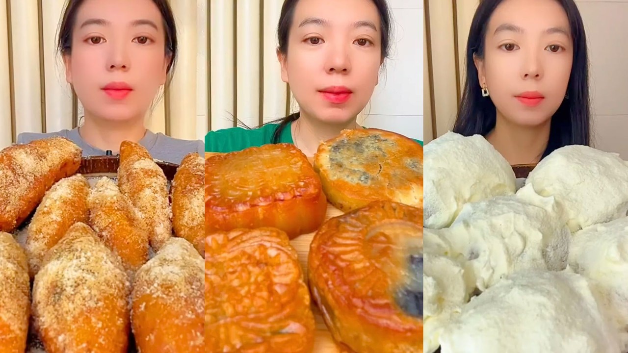 Traditional Chinese Homemade Food Eating Show | Buns Noodles & Desserts Mukbang #138