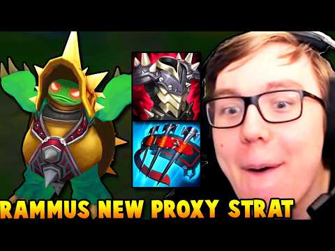 THEBAUSFFS NEW RAMMUS 100% PROXY STRATEGY