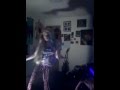 Crazy dubstep improv dance  brittany paige  3 song mix  skrillex