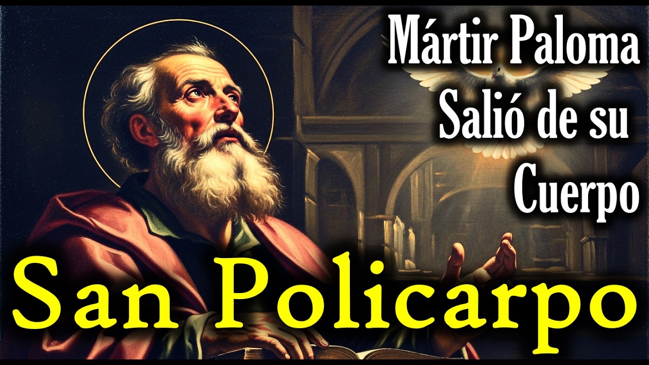 ¿Quién fue San Policarpo? ¡El mártir al que las llamas se NEGARON a quemar!