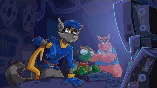 Sly 2 Alpha - Paris Intro Cutscene
